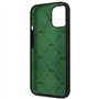 Lacoste LCHCP13SSK Coque Rigide en Silicone pour iPhone 13 Mini 5,4" Noir