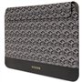 Guess GUCS16HGCFSEK GCube Manchon à rayures Noir 16"