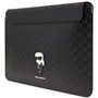 6 cm Noir Monogramme Saffiano Iconic