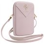 CG MOBILE Guess Bag GUWBZPGSTEGP Rose Zip Triangle 4G