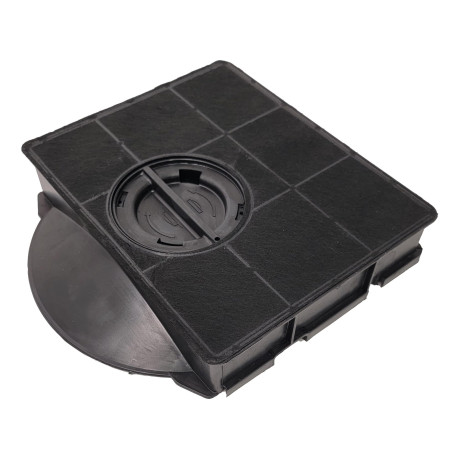 SOS Accessoire Filtre à charbon rectangulaire FAT303 type 303 (à l'unité) pour hotte AMC895 CHF303 ARISTON HOTPOINT