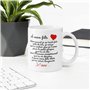 Luigi Collection Mug Mon Fils je t’Aime Humour Tasse Message drôle Amour Idée Cadeau Original d'Homme Garçon Enfant Famille pour