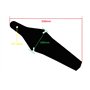 Garde Boue vélo Noir Plastique Pliant Selle Universel Protection VTT Route