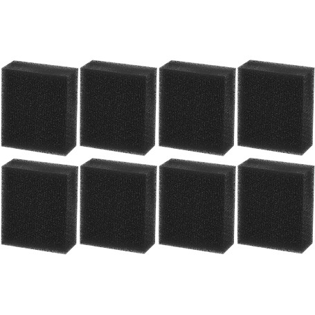 cyclingcolors 8X Filtre Fontaine Eau Chat Animal Mousse éponge Moteur Filtration Distributeur Abreuvoir