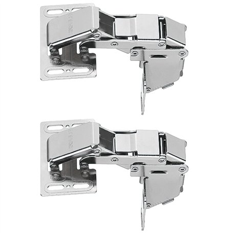 cyclingcolors 2x Charnière relevante sans amortisseur pour relevants légers 2