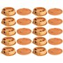 cyclingcolors 10x Ferrure d'assemblage beige avec cache en plastique idéal caravane bateaux vans camping-cars camions aménagés C