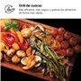 LG MH6042D Micro-ondes avec grill et écran numérique, de 20 litres et 700 W, 5 niveaux de puissance, fonction I-Wave, cuisine pl