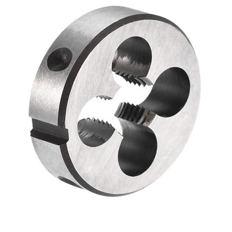 FILIÈRE À MAIN M 12 M12 x 1.25 | M12x1.25 | ACIER 9Si-cr | FILETAGE MÉTRIQUE (1472)