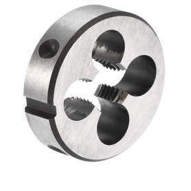 FILIÈRE À MAIN M 8 M8 x 1.0 | M8x1.00 | ACIER 9Si-cr | FILETAGE MÉTRIQUE (1194)