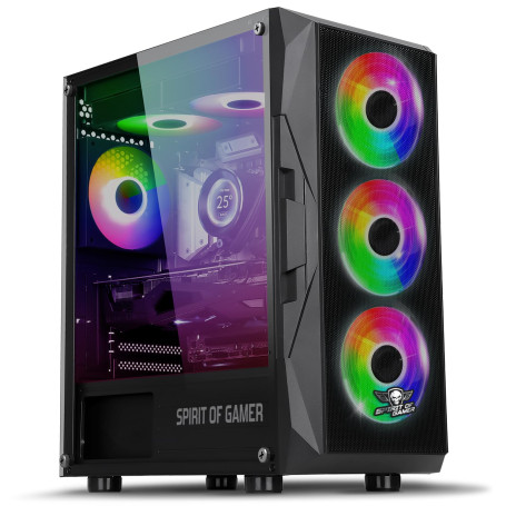 Spirit Of Gamer - Boitier PC Gamer RGB