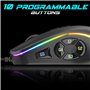 Spirit Of Gamer x Elite M30 | Souris Gamer Filaire pour PC | 10 Boutons Programmables | Capteur Optique 12800 DPI | 13 Effets de