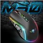 Spirit Of Gamer x Elite M30 | Souris Gamer Filaire pour PC | 10 Boutons Programmables | Capteur Optique 12800 DPI | 13 Effets de