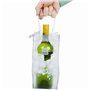 Gimex 17407 Ice Bag Basic Rafraîchisseur 1 Bouteille Clair 30 x 1 x 15 cm