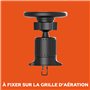 Mobility Lab Support magnétique Voiture pour téléphone - Grille Aération Aimant et Pivote 360° Compatible Tout Type de Voiture p