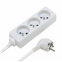 Waytex 52111 Multiprise électrique avec câble 3 prises 1