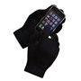 Gants Tactiles (10 doigts) EN LAINE avec doublure pour iPhone