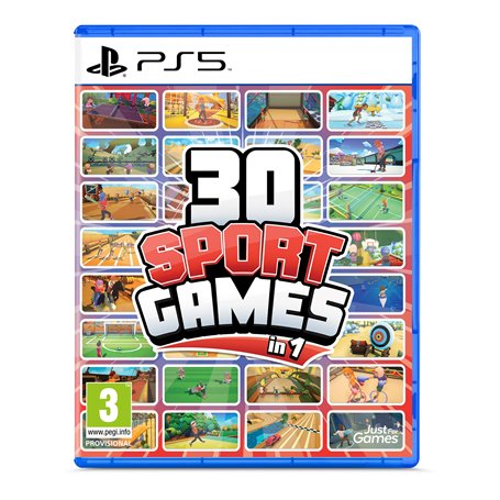 30 Sport Games in 1 Playstation 5