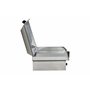 PLANCHAELEC - Plancha Electrique NEO E530-2400W - Couvercle + 2 Ustensiles - Inox - Thermostat Réglable - 8 Personnes - Made In 