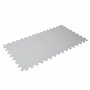 WERKA PRO Dalle pour Piscine Grise 50x50cm 3mm épaisseur 9 pièces