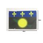 AZ FLAG - Drapeau Guadeloupe - 45x30 cm - Pavillon Guadeloupéen - France 100% Polyester Avec Deux Cordelettes - 20g