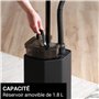 STEAMONE - Steamer Défroisseur à vapeur 1800W 40g/min - Steamer vertical - Autonomie 45min - Capacité réservoir 1,8L - Elimines 