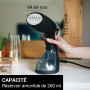 STEAMONE - Defroisseur Vapeur Portatif 1400W 24g/min - Steamer de Voyage, Autonomie 11min (260ml) - Prêt en 30s - Cable 2m - Int