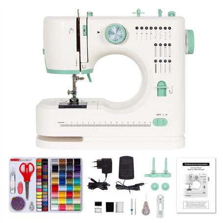 Todeco Machine à Coudre Électrique