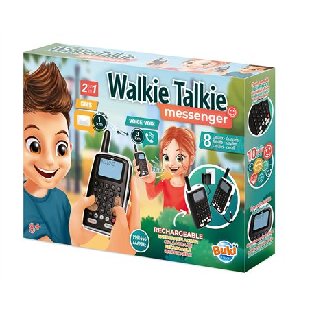 Buki - TW04 - Walkie talkie messenger