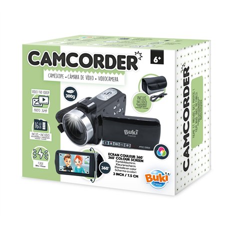 Buki - PV09 - Caméscope