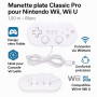 Straße Game 2 X Manettes Classiques Pro Wii/Wii U – Pack 2 Joueurs – Prise en Main Ergonomique – Compatibles Jeux Virtuels et Wi