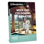 Wonderbox Week-End Cocooning Et Bien-être - Coffret Cadeau Idée Cadeau Séjours