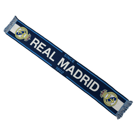 Real Madrid Echarpe Real - Collection officielle 140 cm