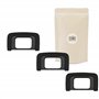 X3 DK25 Oeilleton Caoutchouc pour Viseur Nikon Type DK25 DK-25 Compatible Nikon D3000 D3100 D3200 D3300 D5000 D5100 D5200 D5300