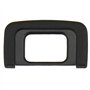 X3 DK25 Oeilleton Caoutchouc pour Viseur Nikon Type DK25 DK-25 Compatible Nikon D3000 D3100 D3200 D3300 D5000 D5100 D5200 D5300