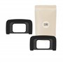 X2 DK25 Oeilleton Caoutchouc pour Viseur Nikon Type DK25 DK-25 Compatible Nikon D3000 D3100 D3200 D3300 D5000 D5100 D5200 D5300