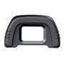 X3 DK21 Oeilleton Caoutchouc pour Viseur Nikon Type DK21 DK-21 Compatible avec Nikon D750 D7000 D90 D80 D610 D200 D600 D7000 D10