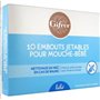 Gifrer 20 Embouts Jetables pour Mouche-Bébé