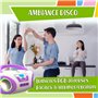 Tinygeeks Tunes Lecteur CD Enfant - Nouveauté - Radio FM - Piles incluses - Radio Mignon avec Haut-parleurs - Le Cadeau Parfait