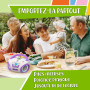 Tinygeeks Tunes Lecteur CD Enfant - Nouveauté - Radio FM - Piles incluses - Radio Mignon avec Haut-parleurs - Le Cadeau Parfait