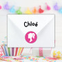 Magik Moments Kit Création Invitation Anniversaire Enfant à Gratter | Thème Barbie | 10 Cartes avec Stickers, Enveloppes et Auto