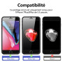 Verre Trempé pour iPhone 7 Plus et iPhone 8 Plus