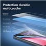 NEW'C Lot de 2, Verre Trempé pour iPhone 7 Plus et iPhone 8 Plus, Film Protection écran sans Bulles d'air Ultra Résistant (0,33m