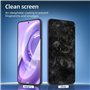 NEW'C Lot de 3, Verre Trempé pour Motorola Edge 30 Neo, Film Protection écran - sans Bulles d'air -Ultra Résistant (0,33mm HD Ul