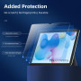 NEW'C Lot de 2, Protection Écran en Verre Trempé pour TCL NxtPaper 10s, Film de Protection - Résistant (0,33mm HD Ultra Transpar