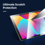 NEW'C Lot de 2, Protection Écran en Verre Trempé pour TCL Tab 8 4G, Film de Protection - Résistant (0,33mm HD Ultra Transparent)