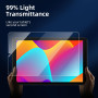 NEW'C Lot de 2, Protection Écran en Verre Trempé pour TCL Tab 8 4G, Film de Protection - Résistant (0,33mm HD Ultra Transparent)