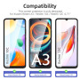 Verre Trempé pour Xiaomi Redmi A3 Film en Protection écran efficace contre les Rayures - sans Bulles - Ultra Rés