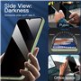 NEW'C Lot de 3, Verre Trempé Anti-Espion pour Samsung Galaxy A14 5G, A14 4G, M14 5G, Angle de Confidentialité 35 Degrés Équilibr