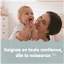 BABYLOU CARE | Sérum Physiologique bouteille | NaCl 0,9% | Lavage des fosses nasales | Hygiène du nez | Pour irragation externe 