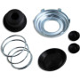 Kit réparation tête de filtre à gasoil diesel membrane aspirante pour montage Lucas Roto (6 broches de fixation)